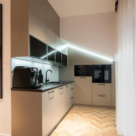 Apartament Na Spokojnej 24j/16 아파트 비스와