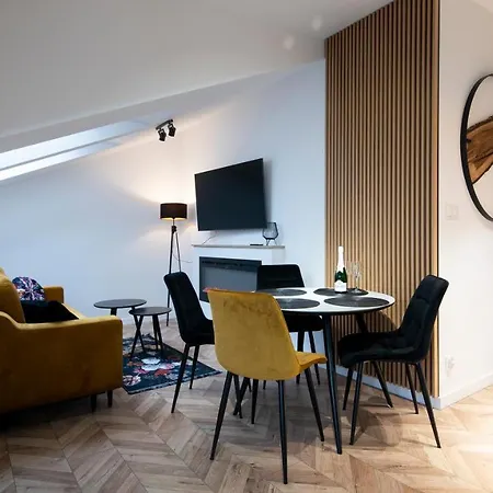 아파트 Apartament Na Spokojnej 24j/16 비스와
