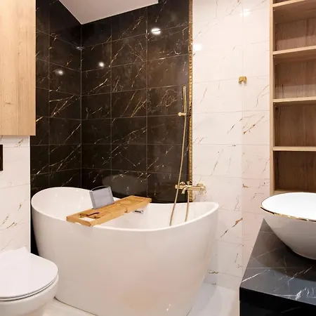 아파트 Apartament Na Spokojnej 24j/16 비스와