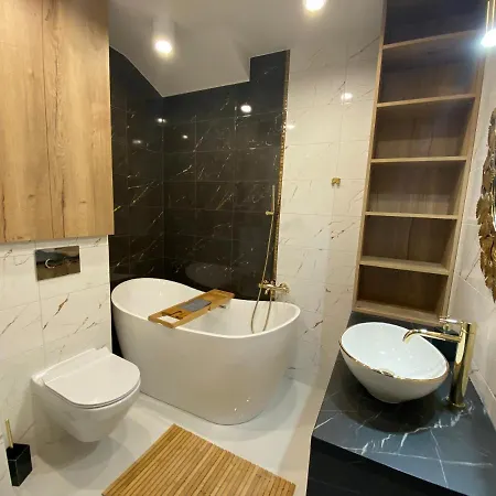 Apartament Na Spokojnej 24j/16 아파트 비스와