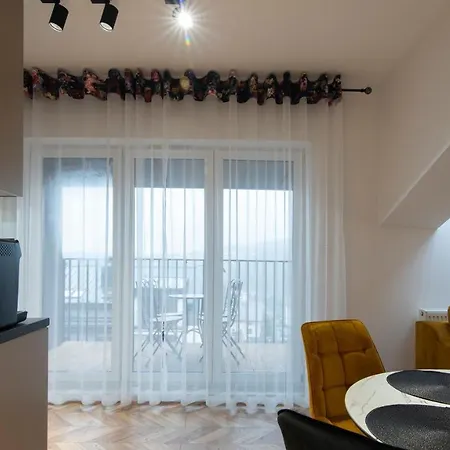 아파트 Apartament Na Spokojnej 24j/16 비스와