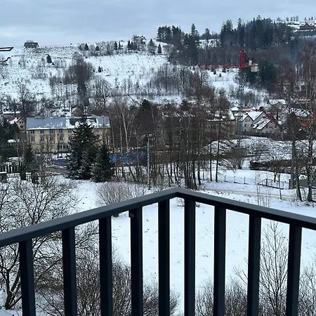 Apartament Na Spokojnej 24j/16 아파트 비스와